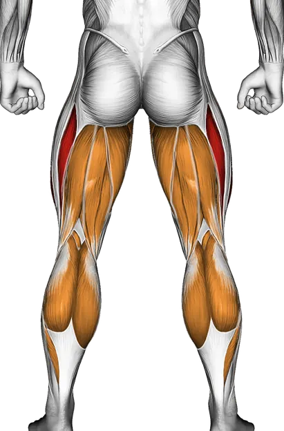 Walking on Treadmill — Muscles worked: Quadriceps, Adductors, Hamstrings, Calves (Back)