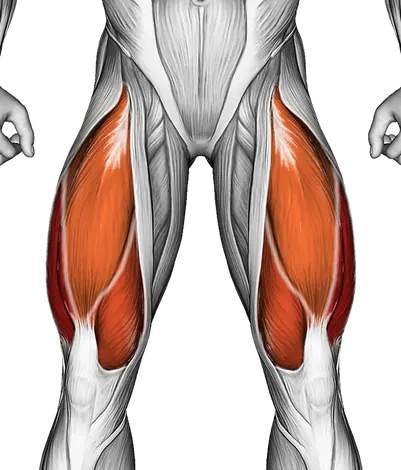 Floor T Raise — Muscles worked: Quadriceps, Glutes, Hamstrings (Front)